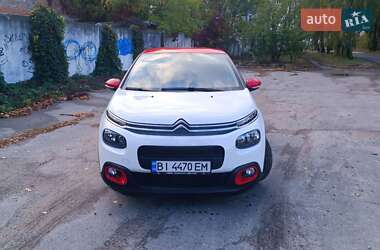 Хэтчбек Citroen C3 2019 в 