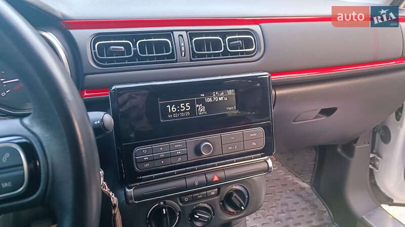 Хэтчбек Citroen C3 2019 в Лубнах фото 22 Хэтчбек Citroen C3 2019 в Лубнах