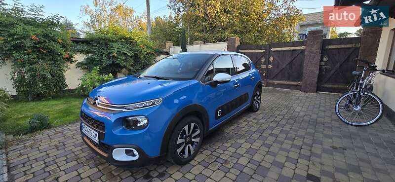 Хэтчбек Citroen C3 2017 в Виннице