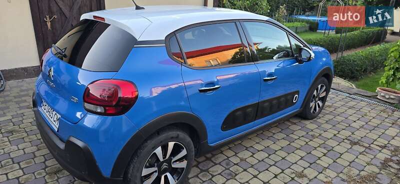 Хэтчбек Citroen C3 2017 в Виннице