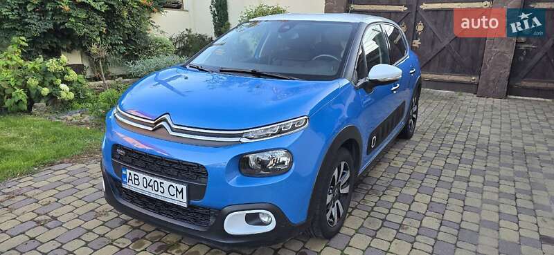 Хэтчбек Citroen C3 2017 в Виннице