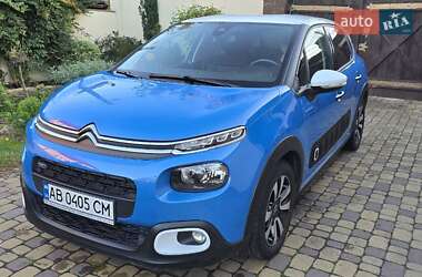 Хэтчбек Citroen C3 2017 в 