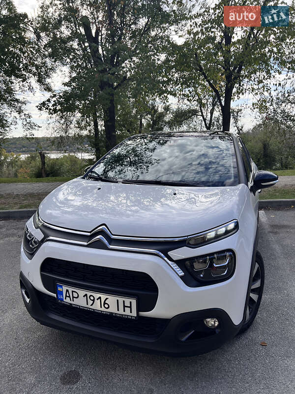 Хетчбек Citroen C3 2021 в Запоріжжі