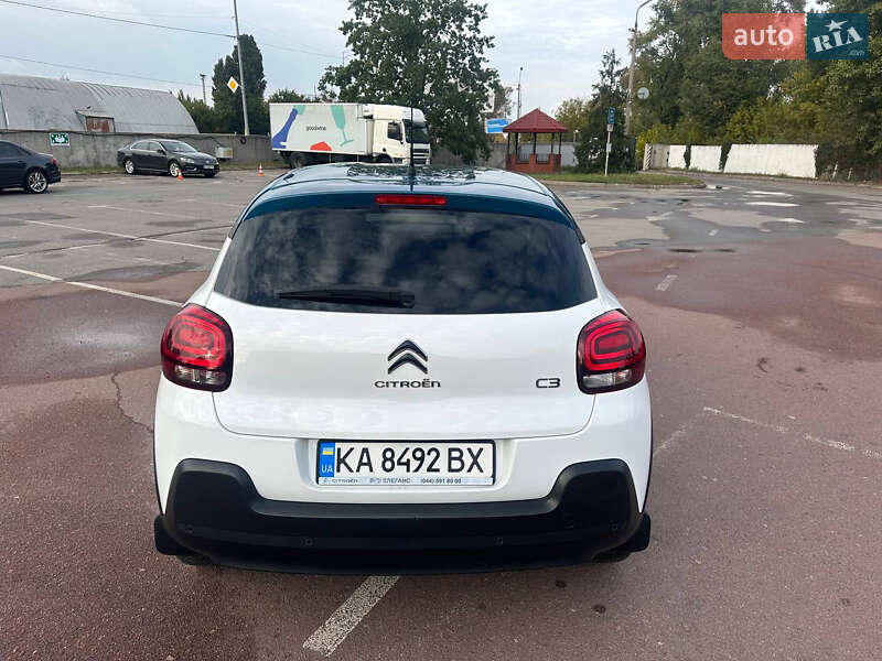 Хэтчбек Citroen C3 2021 в Киеве