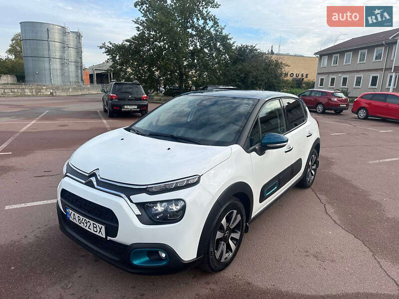 Хэтчбек Citroen C3 2021 в Киеве
