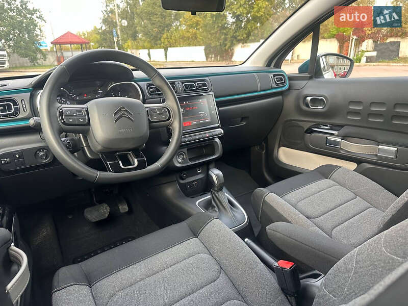 Хэтчбек Citroen C3 2021 в Киеве