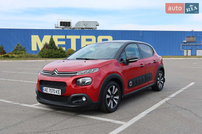 Хэтчбек Citroen C3 2017 в Днепре