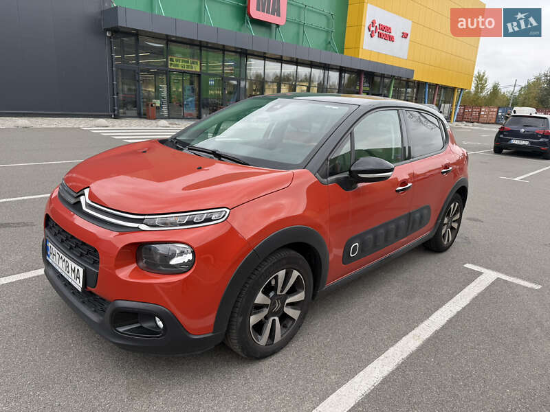 Хэтчбек Citroen C3 2019 в Киеве