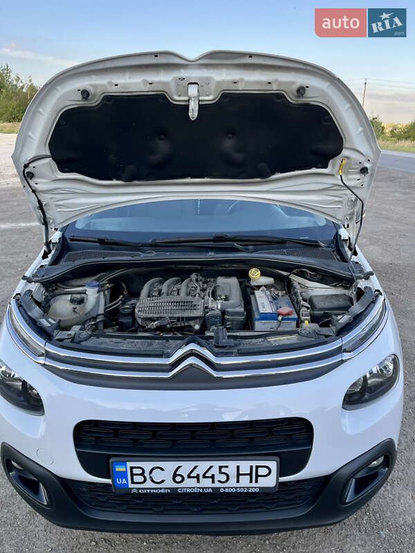 Хэтчбек Citroen C3 2018 в Львове фото 7 Хэтчбек Citroen C3 2018 в Львове