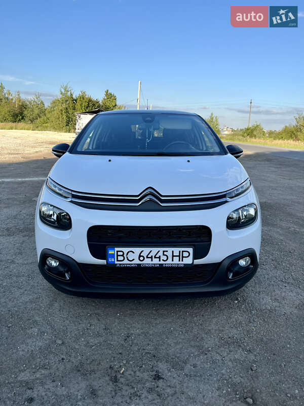 Хэтчбек Citroen C3 2018 в Львове фото 44 Хэтчбек Citroen C3 2018 в Львове