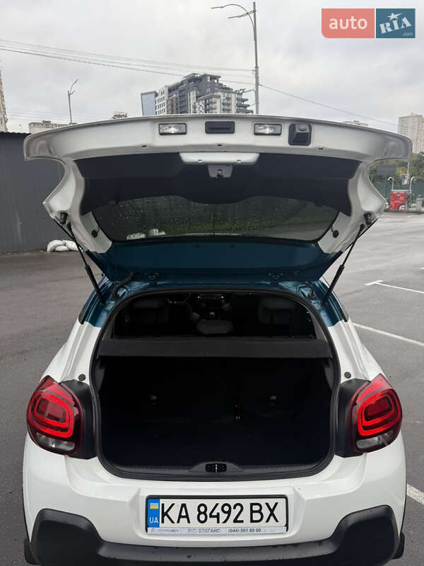 Хетчбек Citroen C3 2021 в Києві фото 16 Хетчбек Citroen C3 2021 в Києві