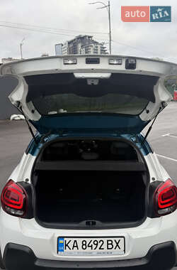 Хэтчбек Citroen C3 2021 в 