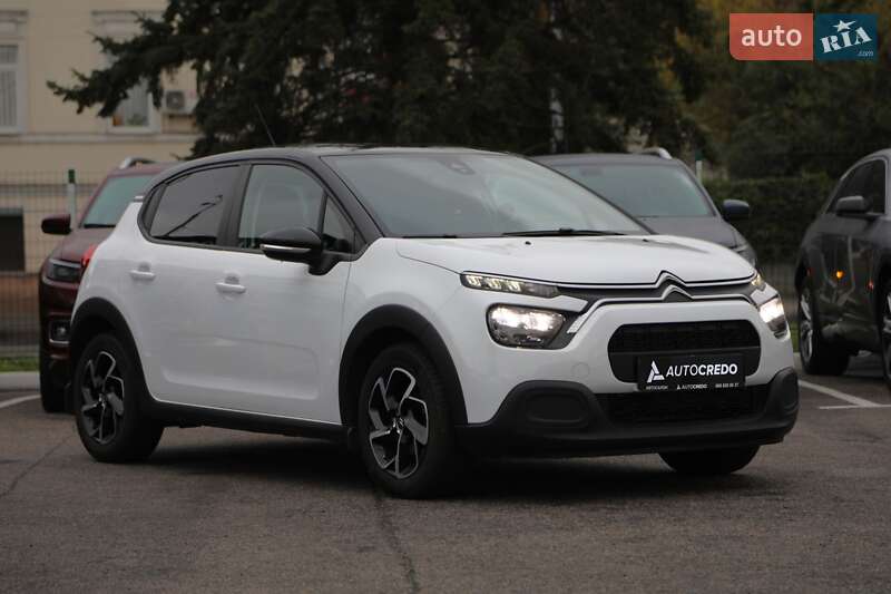 Хэтчбек Citroen C3 2022 в Харькове