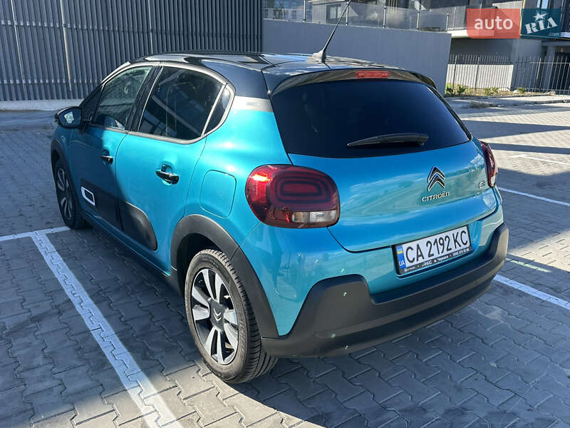 Хэтчбек Citroen C3 2023 в Черкассах