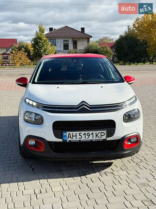 Хэтчбек Citroen C3 2019 в Умани
