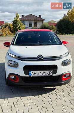 Хэтчбек Citroen C3 2019 в 