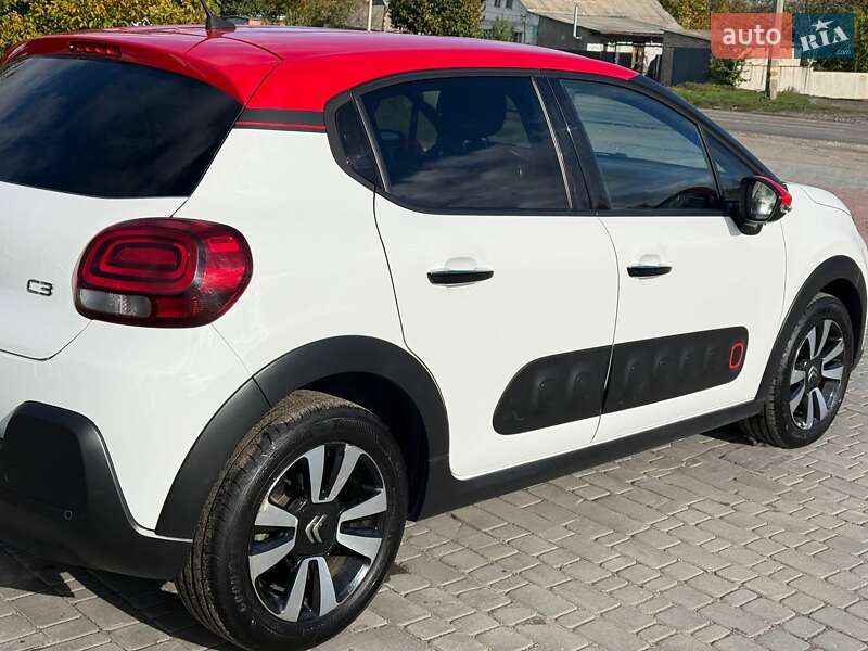 Хэтчбек Citroen C3 2019 в Умани