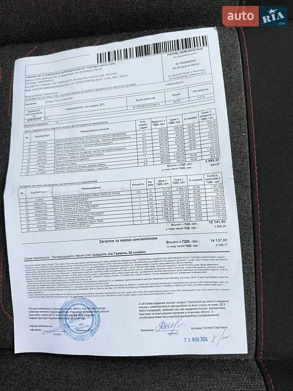 Хэтчбек Citroen C3 2019 в Умани документ
