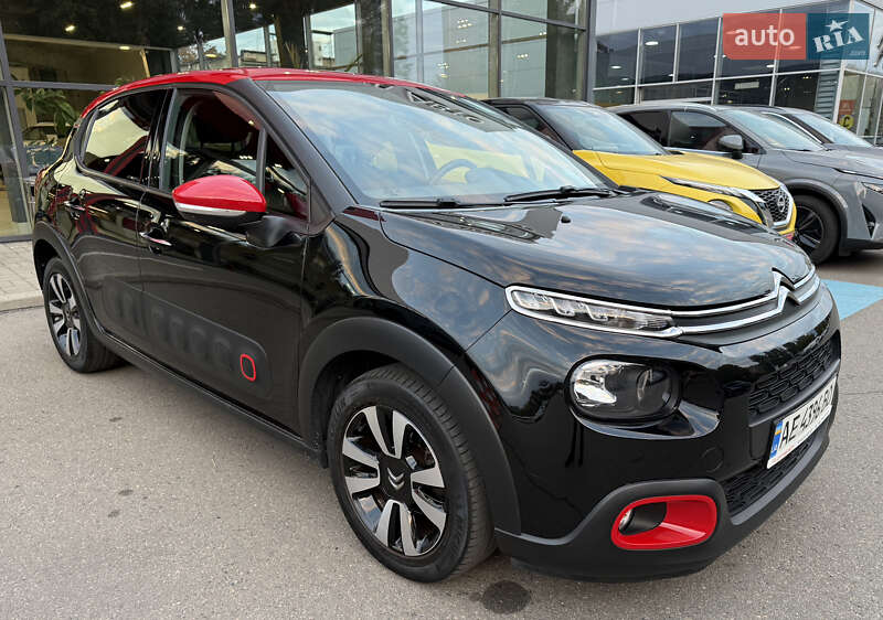 Хетчбек Citroen C3 2018 в Дніпрі фото 10 Хетчбек Citroen C3 2018 в Дніпрі