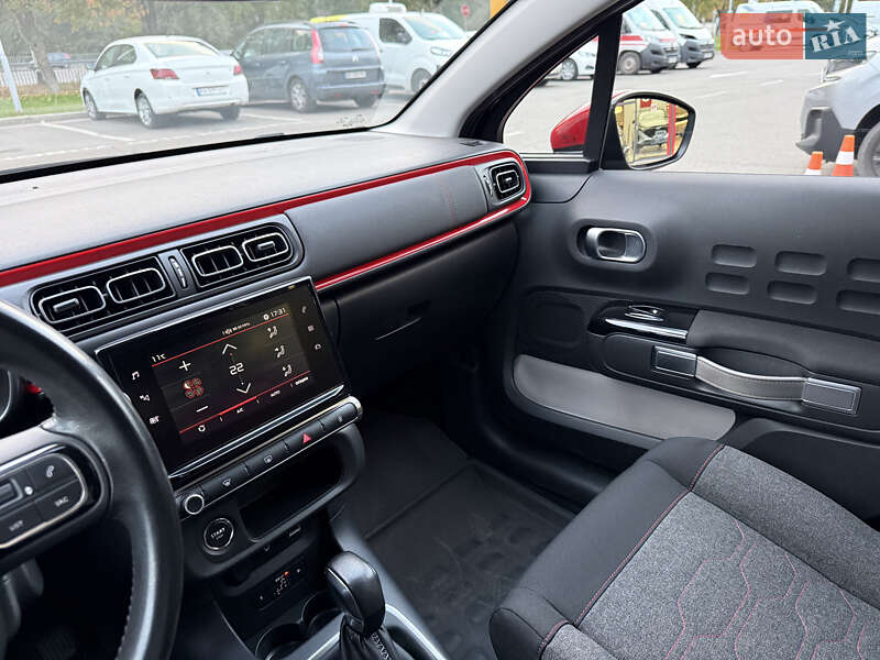 Хетчбек Citroen C3 2018 в Дніпрі фото 40 Хетчбек Citroen C3 2018 в Дніпрі