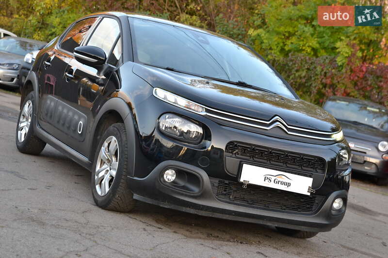 Хэтчбек Citroen C3 2018 в Луцке