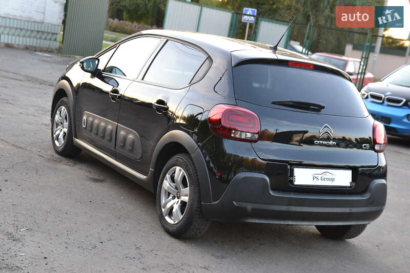 Хэтчбек Citroen C3 2018 в Луцке