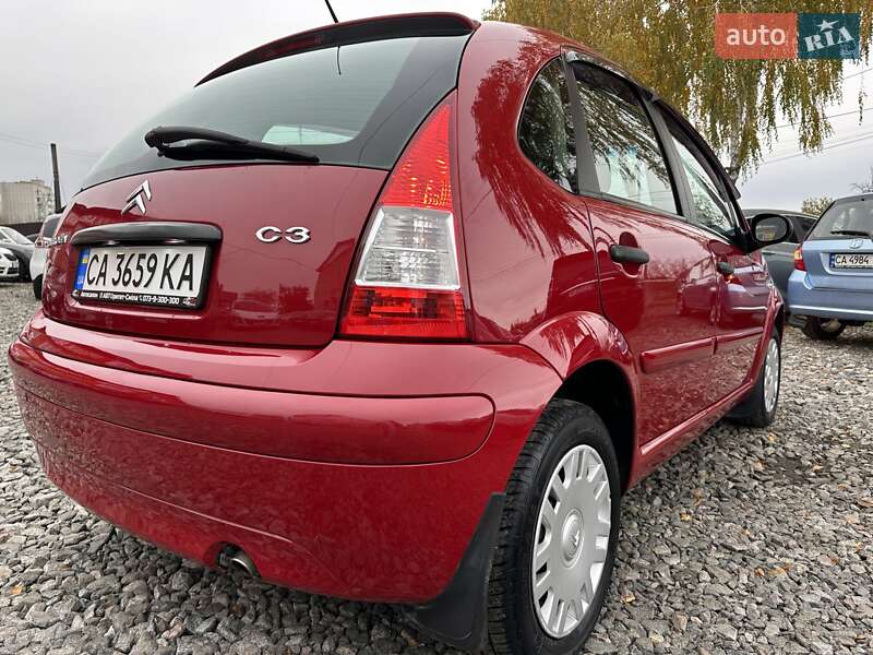 Хетчбек Citroen C3 2007 в Смілі фото 4 Хетчбек Citroen C3 2007 в Смілі