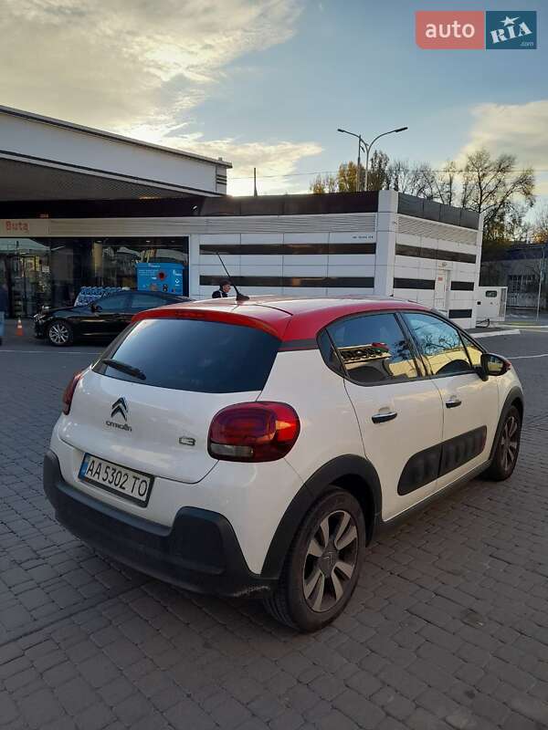 Хэтчбек Citroen C3 2018 в Киеве