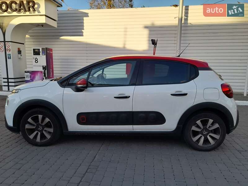 Хэтчбек Citroen C3 2018 в Киеве