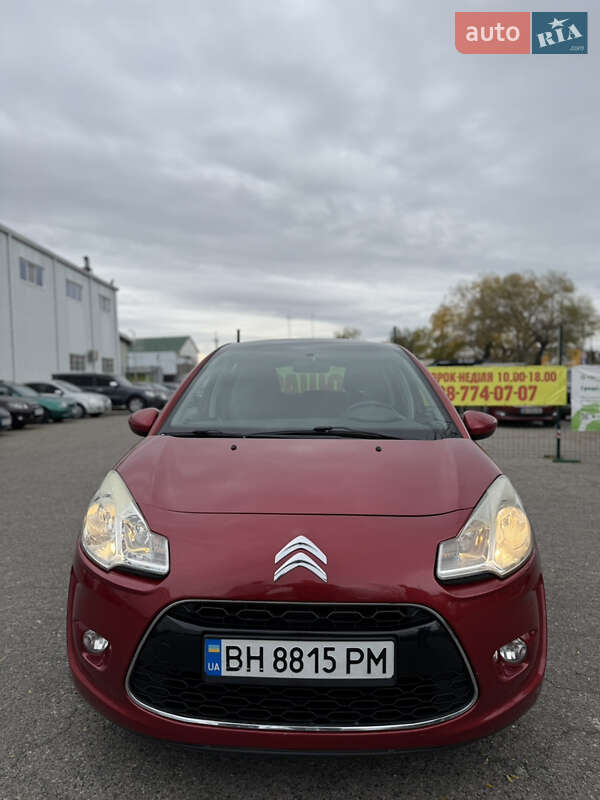 Citroen C3 2010 Citroen C3 2010
