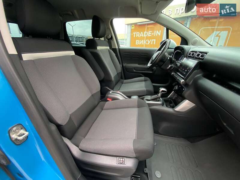 Хэтчбек Citroen C3 2018 в Днепре фото 14 Хэтчбек Citroen C3 2018 в Днепре