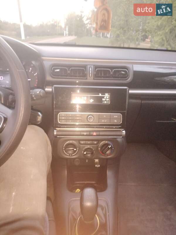 Хэтчбек Citroen C3 2017 в Миргороде фото 10 Хэтчбек Citroen C3 2017 в Миргороде