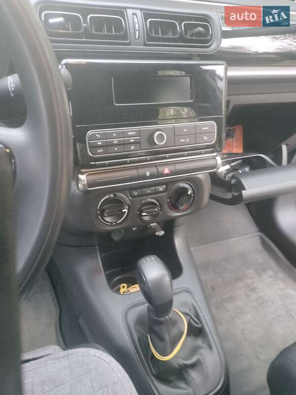 Хэтчбек Citroen C3 2017 в Миргороде фото 15 Хэтчбек Citroen C3 2017 в Миргороде