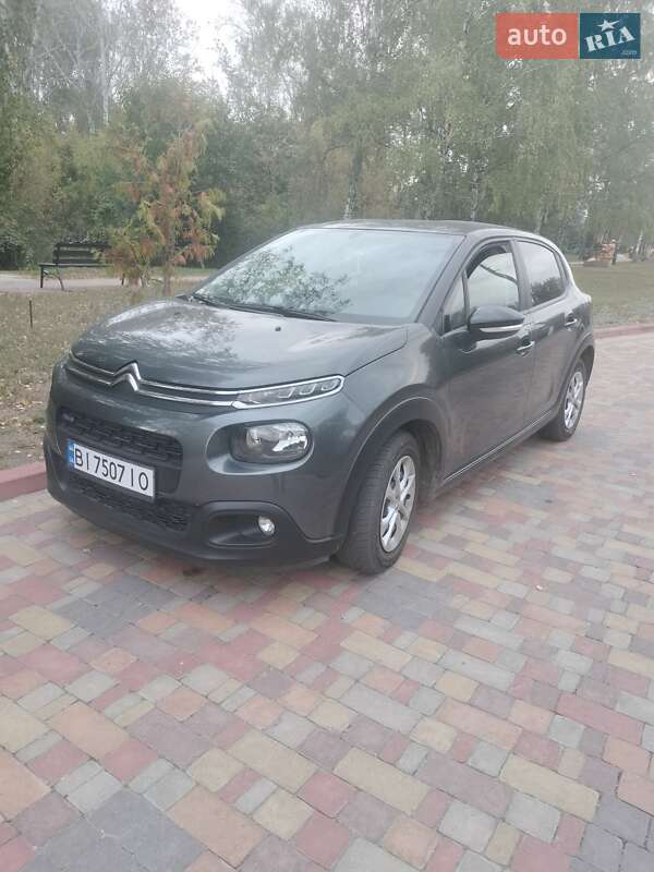 Citroen C3 2017 Citroen C3 2017