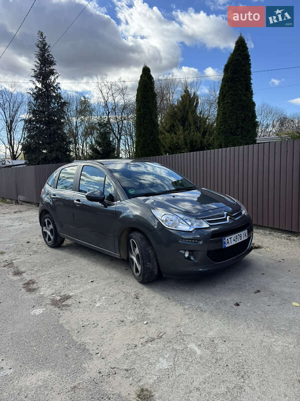 Citroen C3 2016 Citroen C3 2016