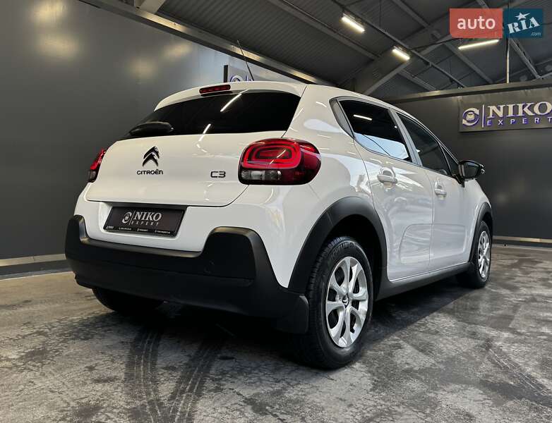 Хэтчбек Citroen C3 2018 в Киеве