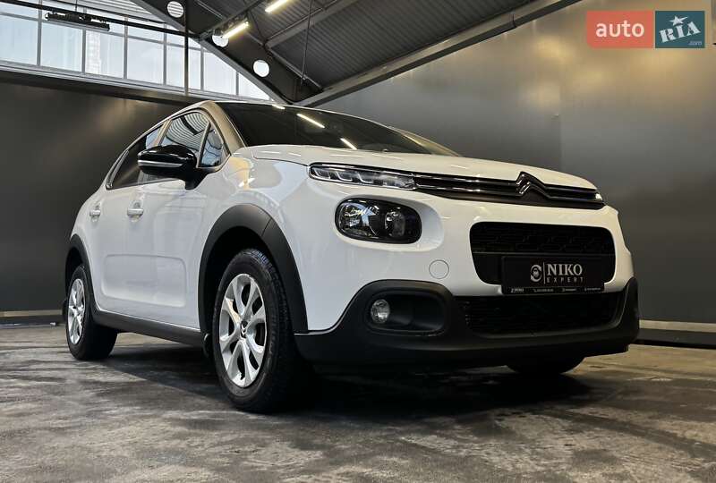 Хэтчбек Citroen C3 2018 в Киеве