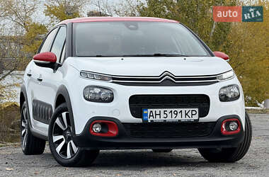 Хэтчбек Citroen C3 2019 в Днепре
