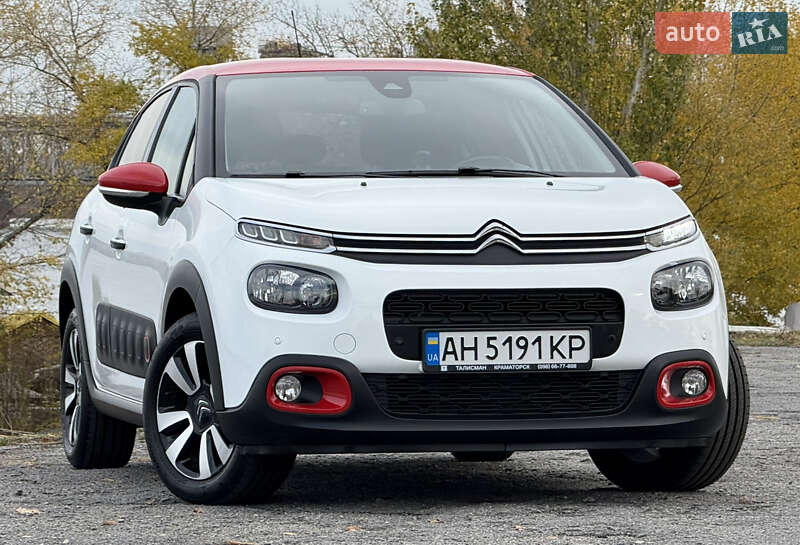 Хэтчбек Citroen C3 2019 в Днепре фото Хэтчбек Citroen C3 2019 в Днепре
