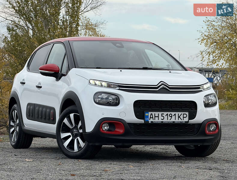 Хэтчбек Citroen C3 2019 в Днепре фото 52 Хэтчбек Citroen C3 2019 в Днепре
