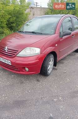 Хэтчбек Citroen C3 2003 в Волочиске