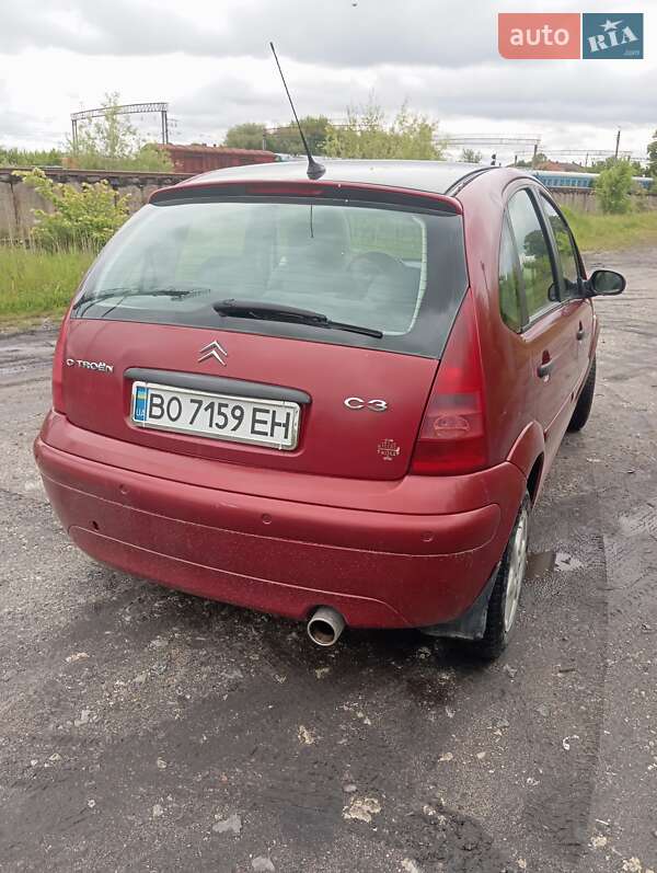 Хетчбек Citroen C3 2003 в Волочиську