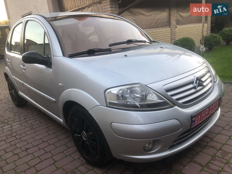 Хетчбек Citroen C3 2005 в Луцьку