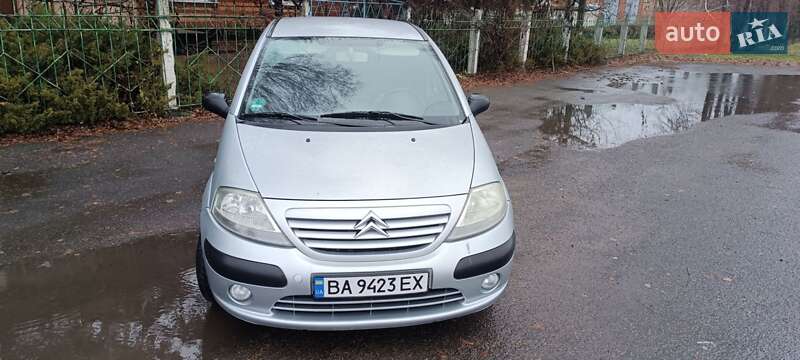 Хетчбек Citroen C3 2002 в Гайвороні