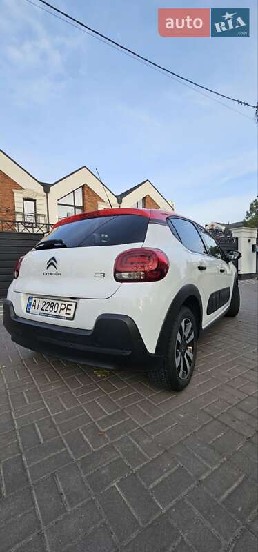 Хэтчбек Citroen C3 2017 в Белой Церкви
