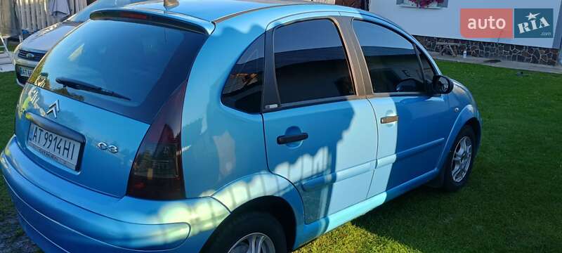 Хэтчбек Citroen C3 2007 в Ивано-Франковске