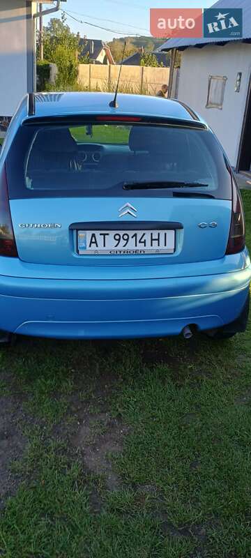 Хэтчбек Citroen C3 2007 в Ивано-Франковске