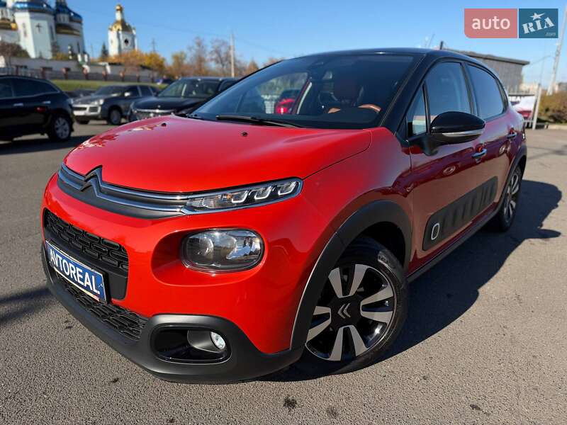 Хетчбек Citroen C3 2019 в Кривому Розі