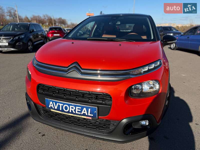 Хетчбек Citroen C3 2019 в Кривому Розі