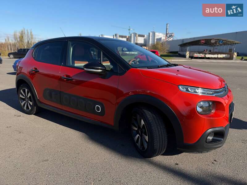 Хетчбек Citroen C3 2019 в Кривому Розі